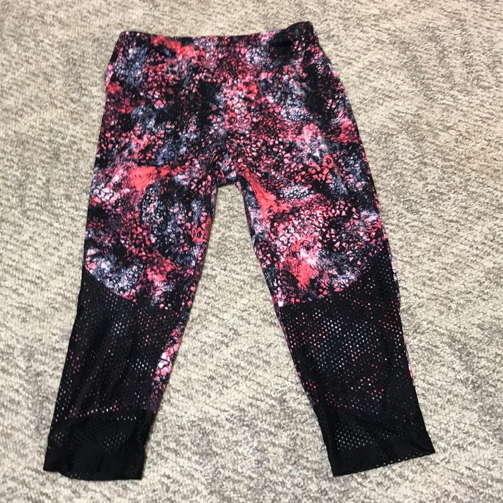 workout cropped leggings